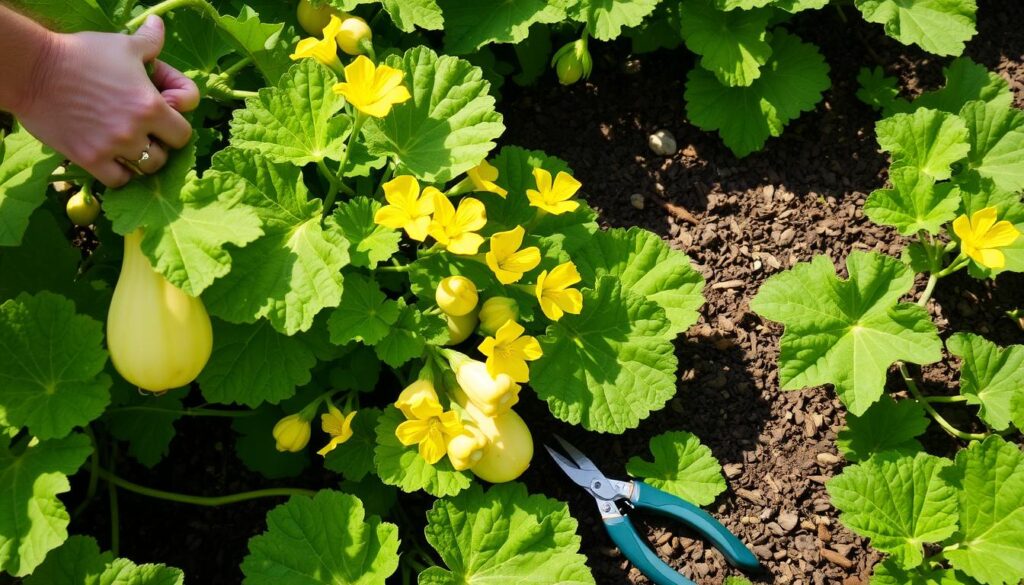 Squash Gardening Tips