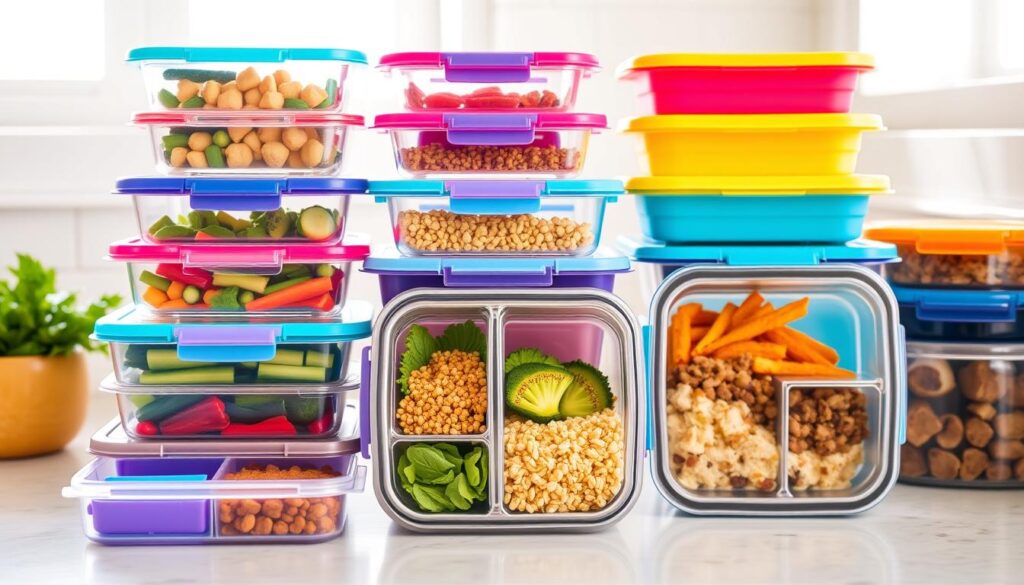 Stackable Meal Prep Containers