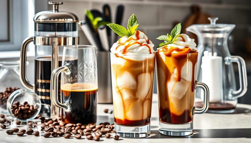 Starbucks Iced Coffee Preparation Techniques