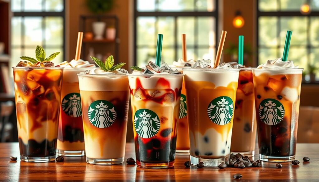 Starbucks Iced Coffee Varieties