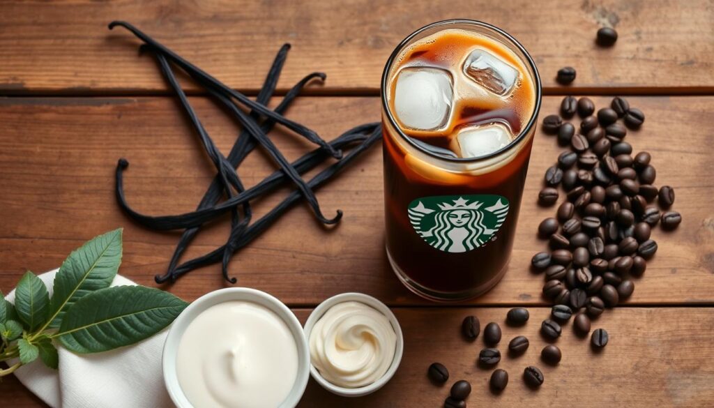 Starbucks Vanilla Sweet Cream Cold Brew Ingredients