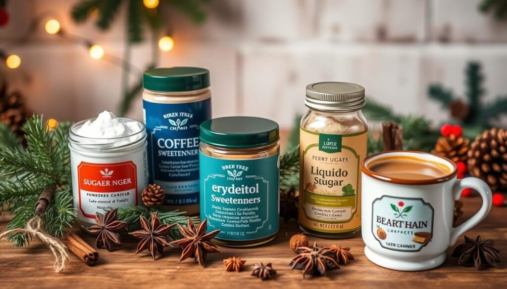 Sugar-Free Holiday Coffee Sweeteners