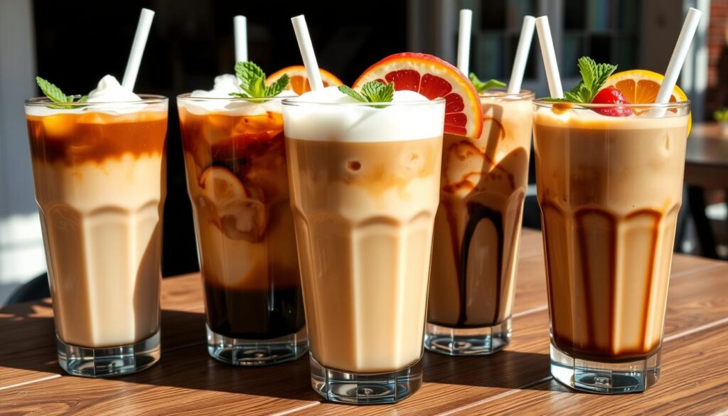 Summer Iced Latte Variations