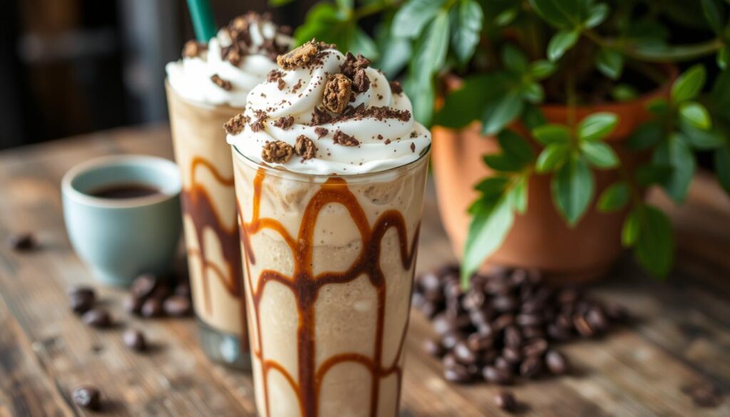 The Copycat Starbucks Mocha Cookie Crumble Frappuccino Recipe