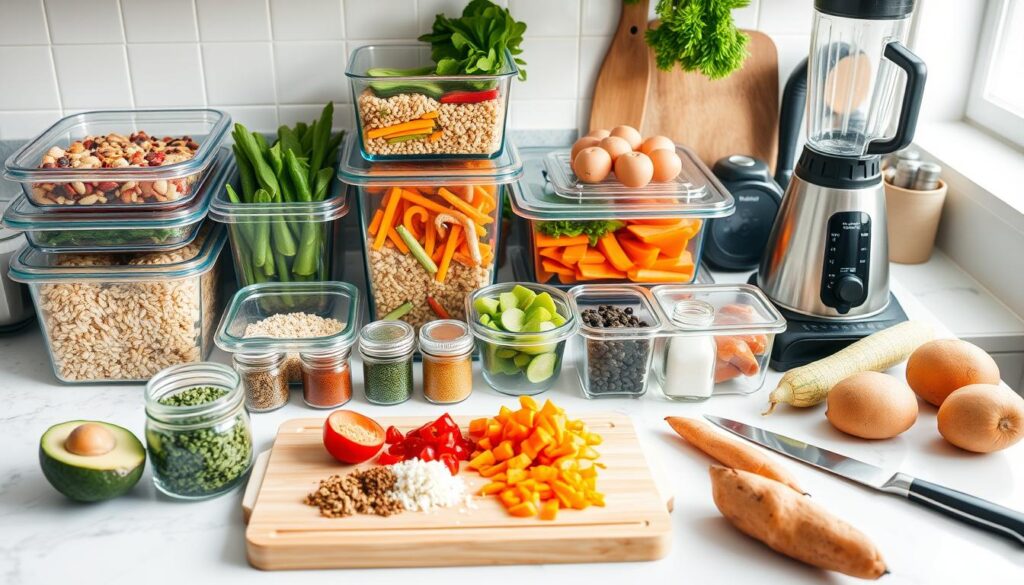 The Lazy Way to Prep Healthy Meals for the Week