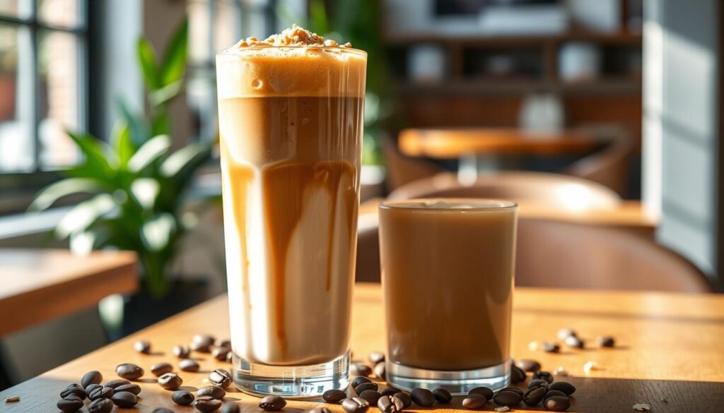 The Secret to Starbucks' Brown Sugar Oat Milk Shaken Espresso