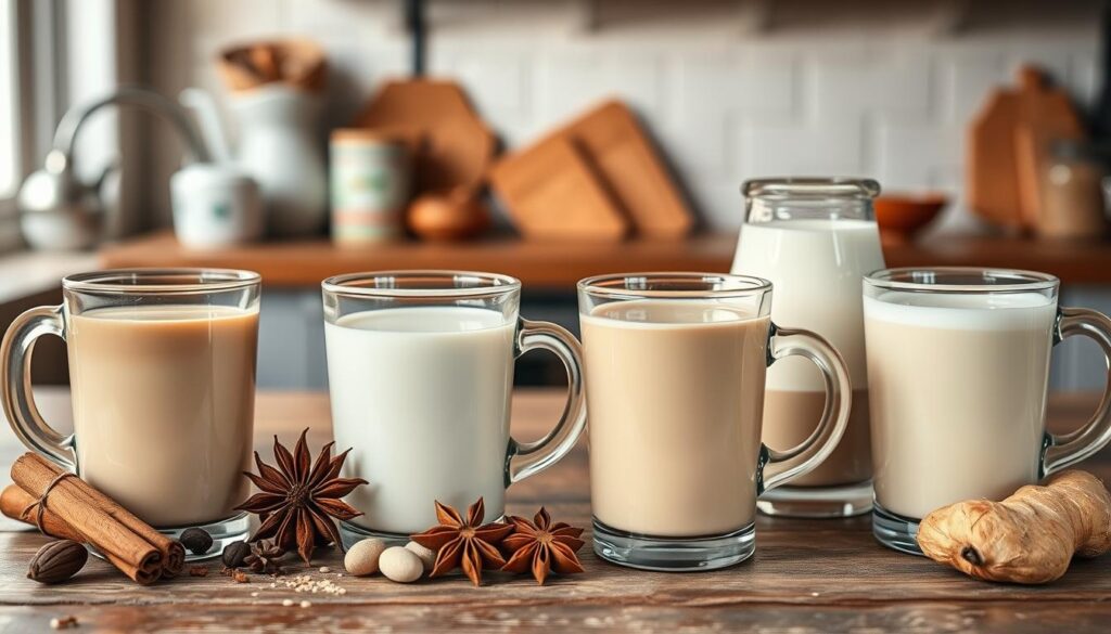 Vegan Chai Latte Milk Alternatives