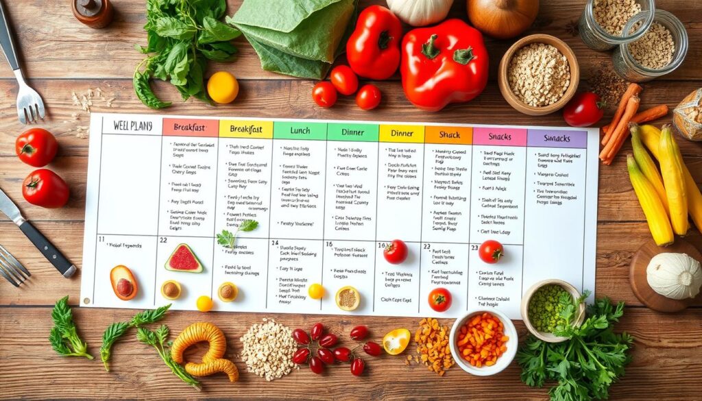 Weekly Meal Planning Schedule