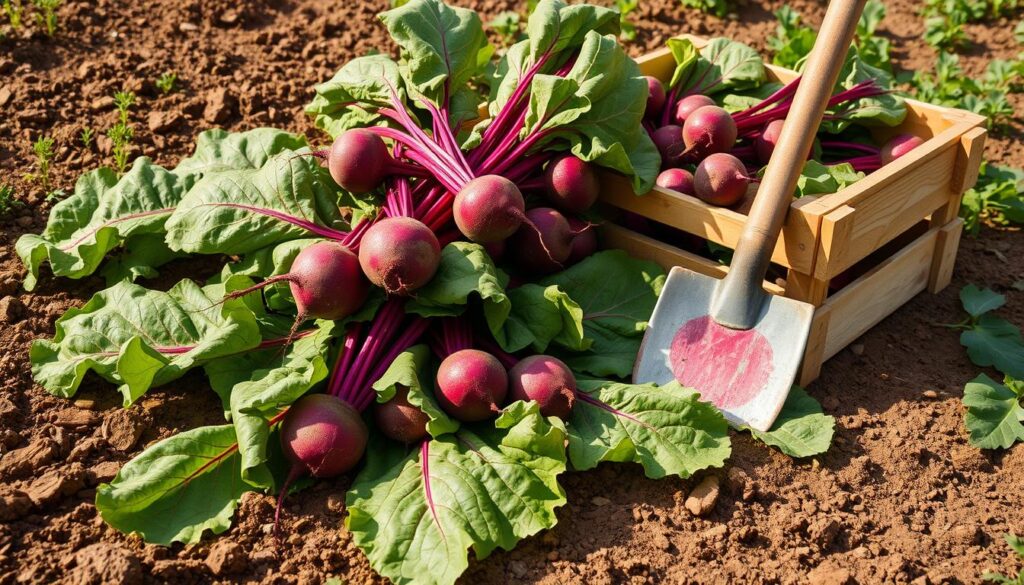 beet harvesting