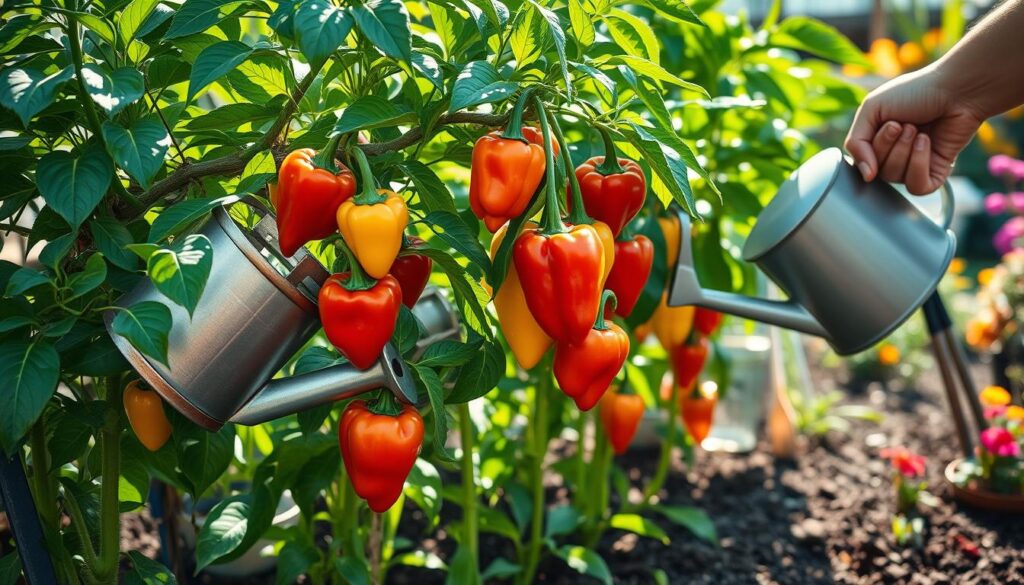 bell pepper plant care