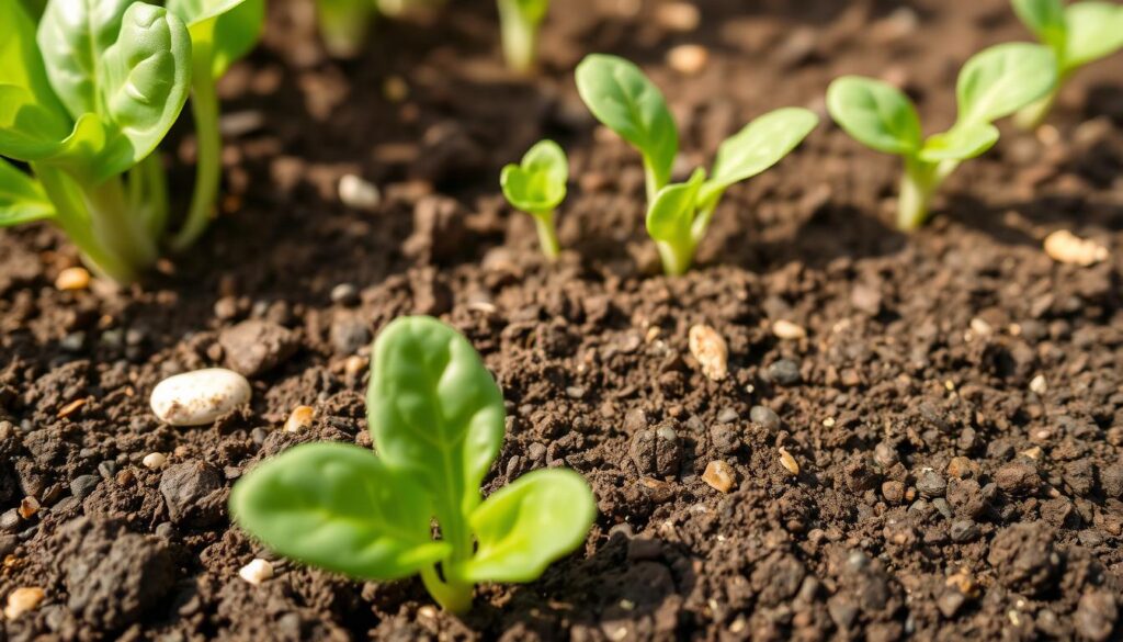 best soil for spinach