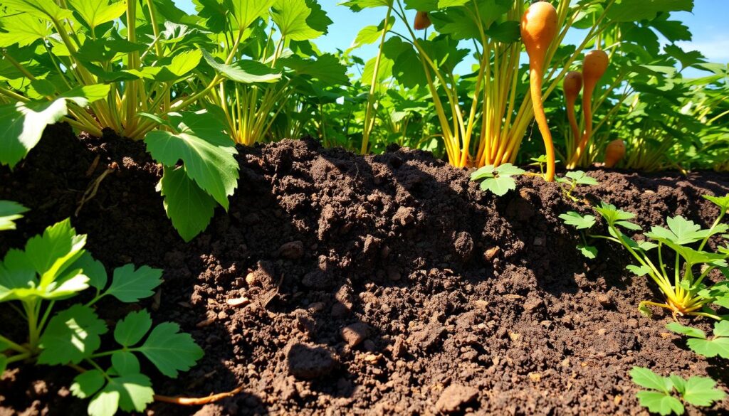 best soil for sweet potatoes