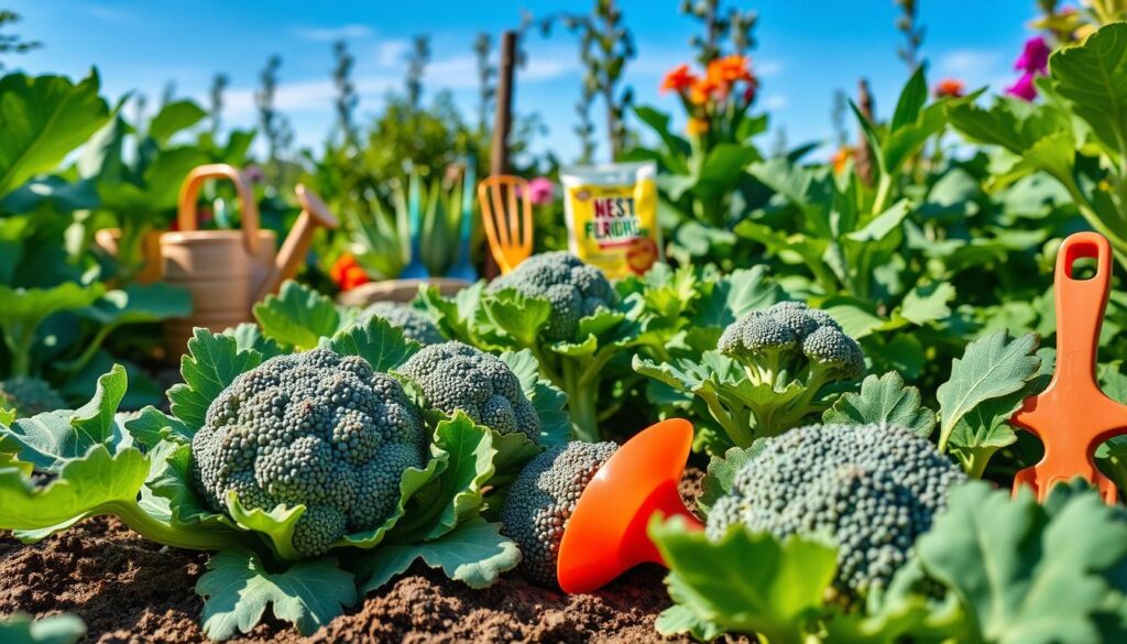 broccoli care instructions