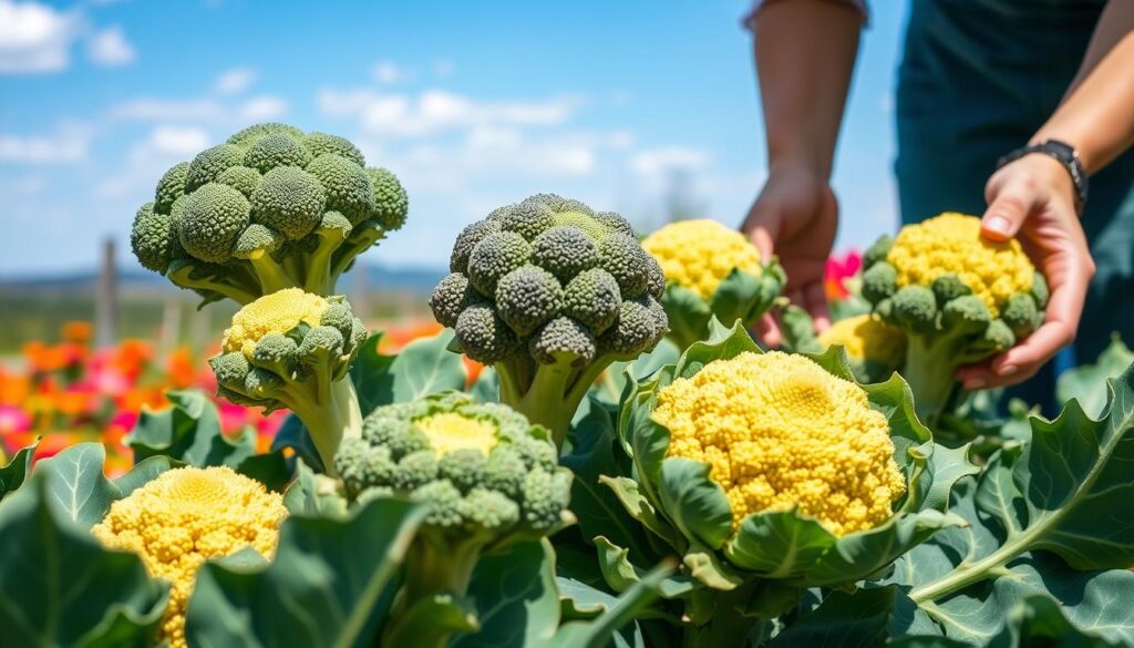 broccoli harvest timing