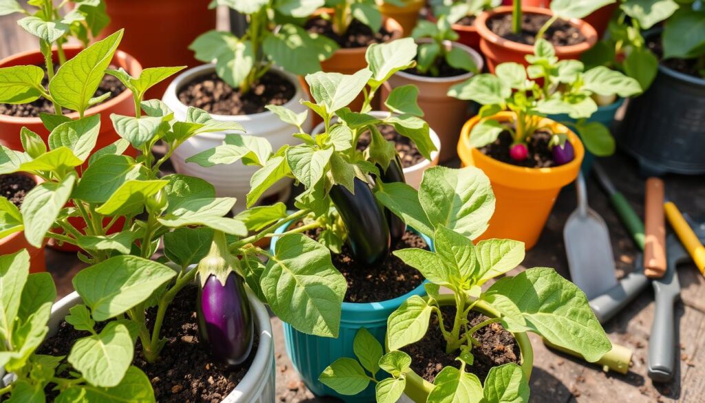 eggplant growing tips