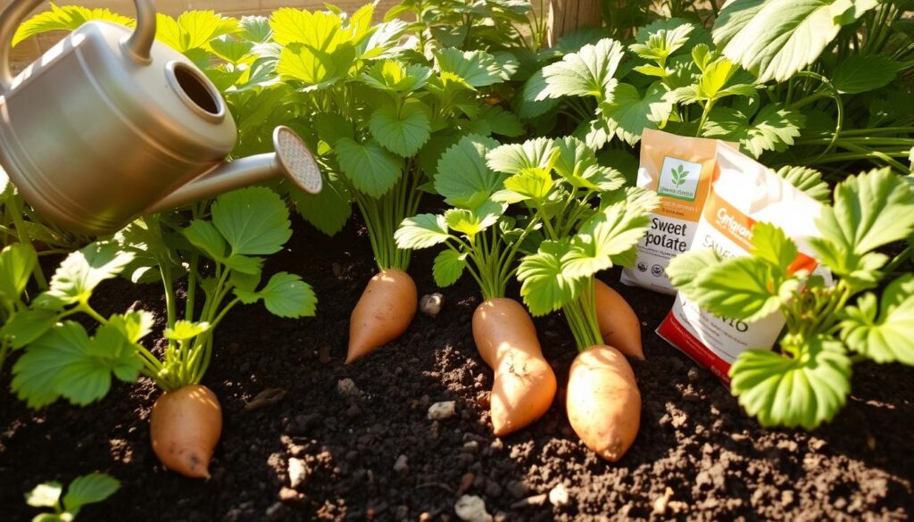 growing sweet potatoes at home