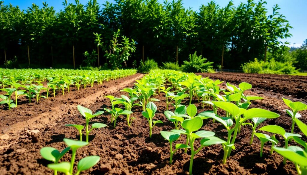 plant green beans