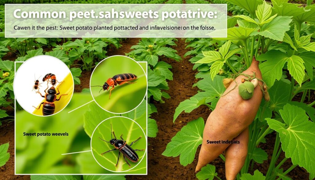 sweet potato pests and diseases