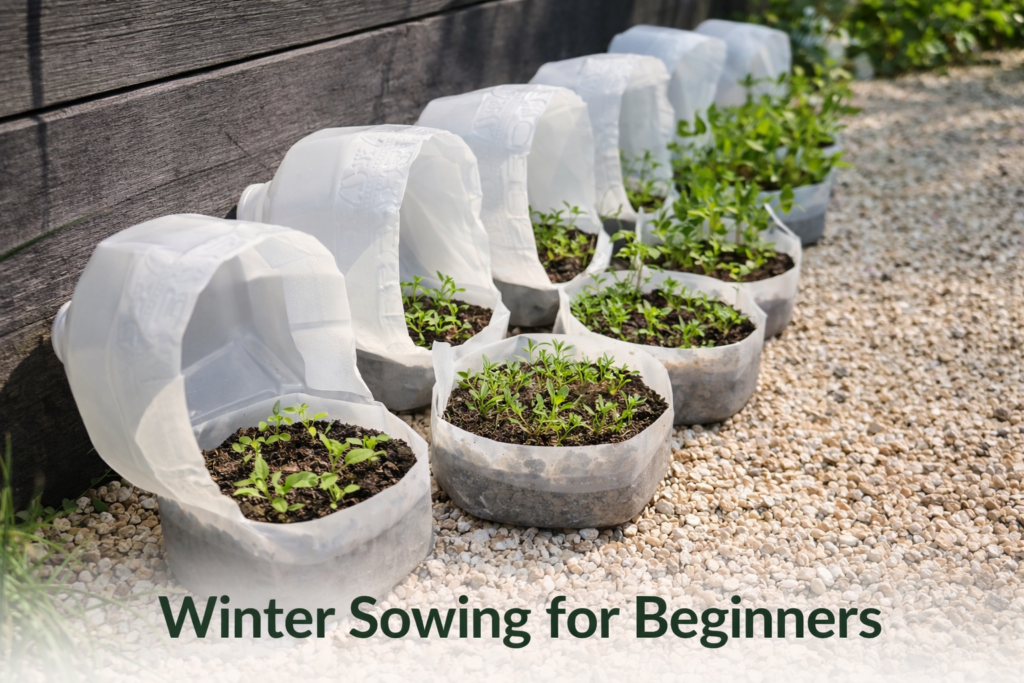 winter sowing for beginners