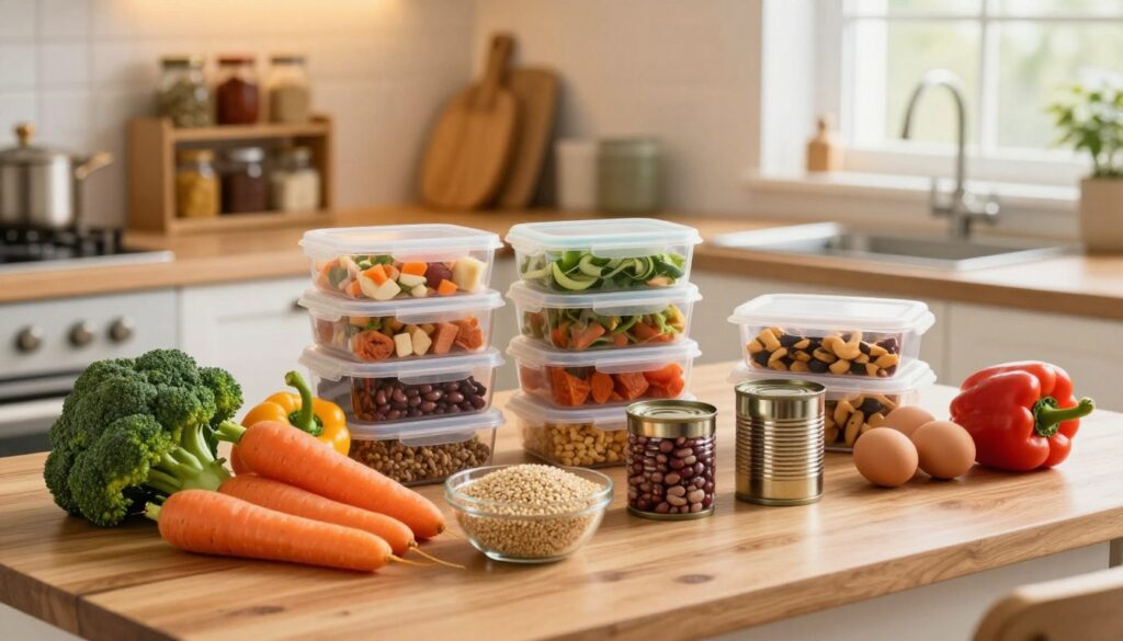 budget-friendly healthy eating